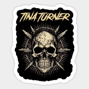 TINA TURNER MERCH VTG Sticker